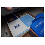 Assorted Office Supplies - Mailing Labels, Transfer Paper