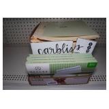 Assorted Office Supplies - Envelopes, Folders