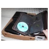 Assorted Recordable CDs and Cases