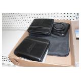Assorted Recordable CDs and Cases