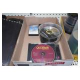 Assorted Recordable CDs and Cases