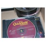 Assorted Recordable CDs and Cases