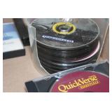 Assorted Recordable CDs and Cases