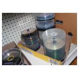 Assorted Recordable CDs and Cases
