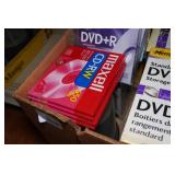 Recordable DVDs