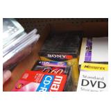 Recordable DVDs