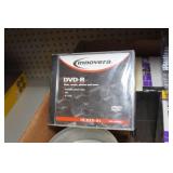 Recordable DVDs