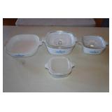 Vintage Corningware Dishes