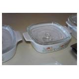 Vintage Corningware Dishes