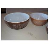 Vintage Pyrex Bowls