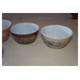Vintage Pyrex Bowls