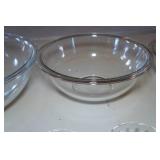Pyrex Glass Mixing Bowls