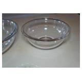 Pyrex Glass Mixing Bowls