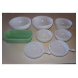Vintage Glasbake Bowls