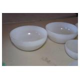 Vintage Glasbake Bowls