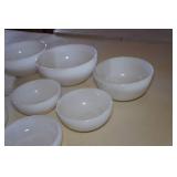 Vintage Glasbake Bowls