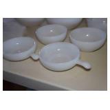 Vintage Glasbake Bowls