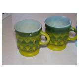 Fire King Ware Mugs