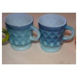 Fire King Ware Mugs