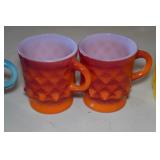 Fire King Ware Mugs