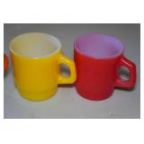 Fire King Ware Mugs