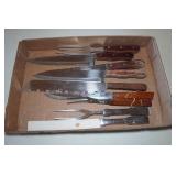 Knives and Carving Forks
