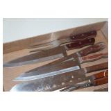Knives and Carving Forks