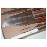 Knives and Carving Forks