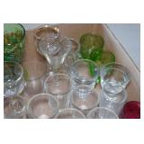 Assorted Glasses