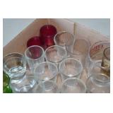 Assorted Glasses