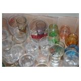 Assorted Glasses