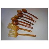 Vintage Ultratemp Plastic Kitchen Utensils