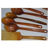 Vintage Ultratemp Plastic Kitchen Utensils