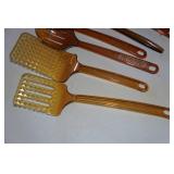 Vintage Ultratemp Plastic Kitchen Utensils