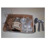Assorted Kitchen - Juicer, Pizza Cutter, Egg Slicers