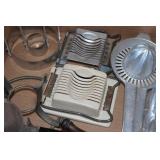 Assorted Kitchen - Juicer, Pizza Cutter, Egg Slicers