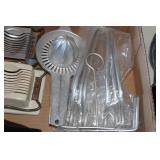 Assorted Kitchen - Juicer, Pizza Cutter, Egg Slicers