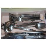 Assorted Flatware