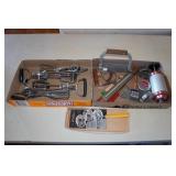 Vintage Hand Mixers and Baking Items