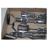 Vintage Hand Mixers and Baking Items
