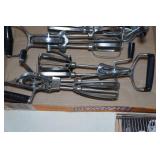 Vintage Hand Mixers and Baking Items