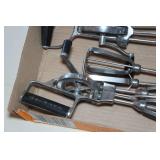 Vintage Hand Mixers and Baking Items