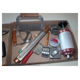 Vintage Hand Mixers and Baking Items