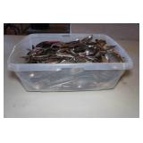 Silver Plated Flatware - 23 Lbs