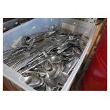 Vintage Stainless Steel Flatware - 34 Lbs