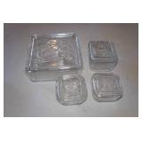 Glass Dish Set