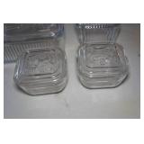 Glass Dish Set
