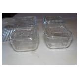 Glass Dish Set