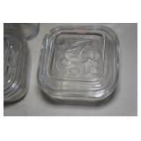 Glass Dish Set