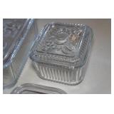 Glass Dish Set